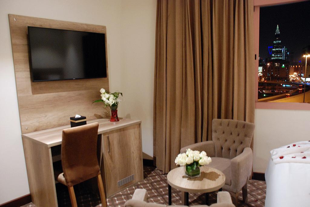 Burj Alhayat Hotel Suites Olaya 리야드 외부 사진