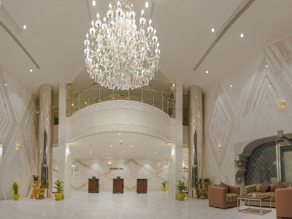 Burj Alhayat Hotel Suites Olaya 리야드 외부 사진